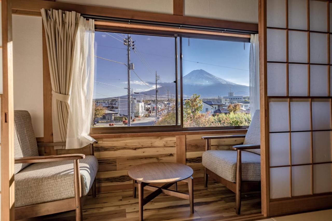 Villa Enjoy Mt.Fuji A à Fujiyoshida Extérieur photo